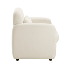 Fauteuil d'appoint contemporain Walker Edison | Boucle