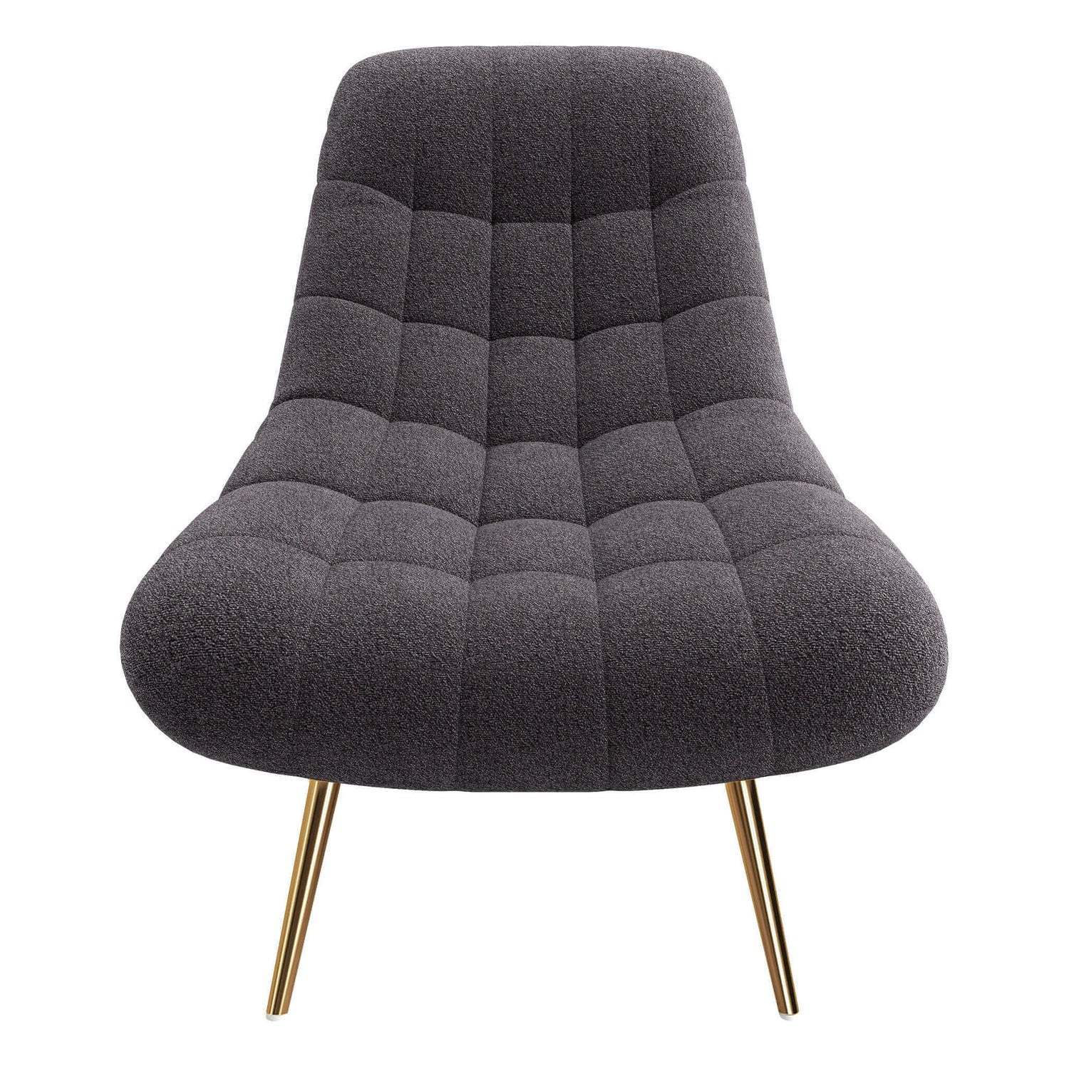 Fauteuil lounge Aubrey French Boucle de Walker Edison |