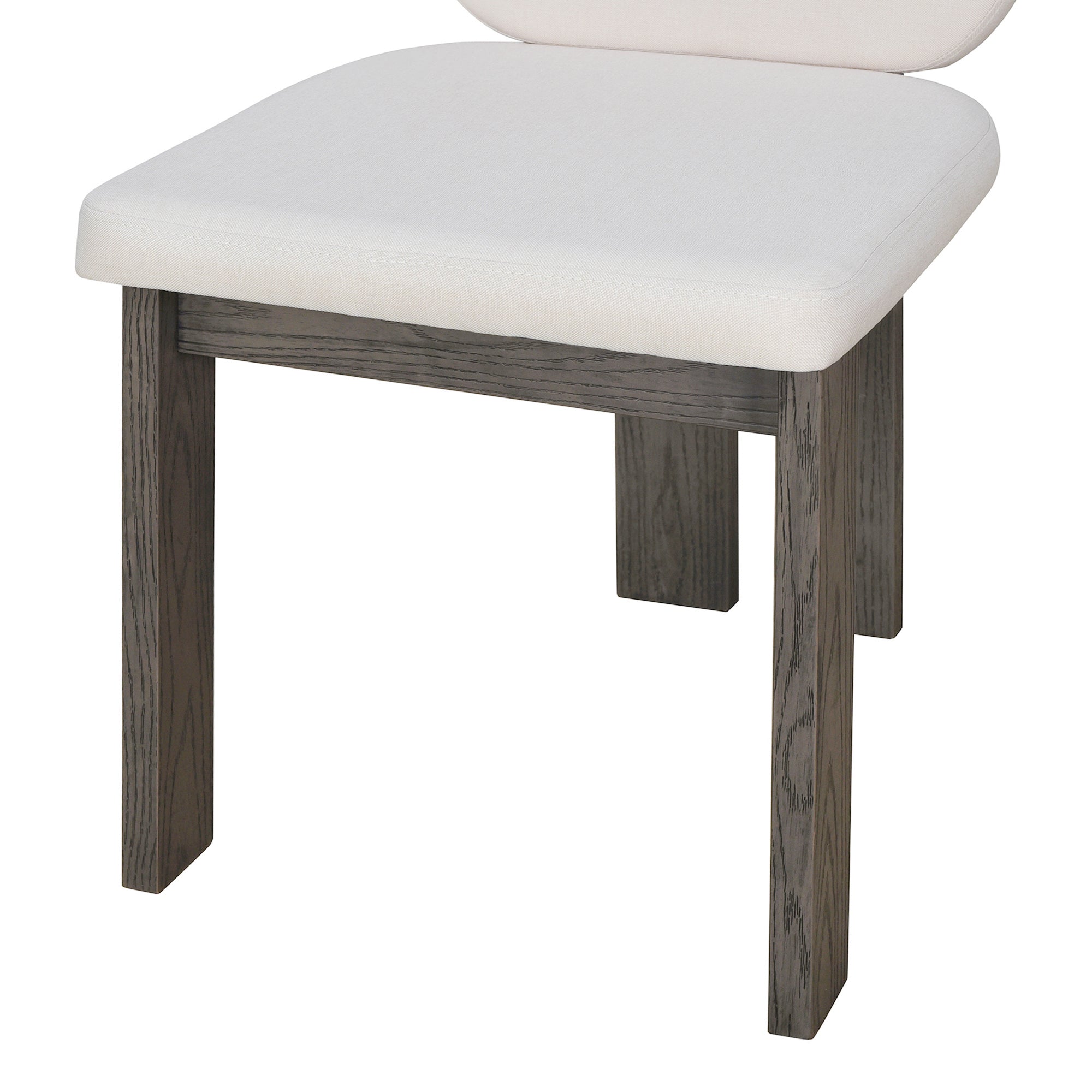 Walker Edison | Ensemble table et chaises rétro en bois 7 pièces pour 6 personnes, 152 cm, avec chaises rembourrées 