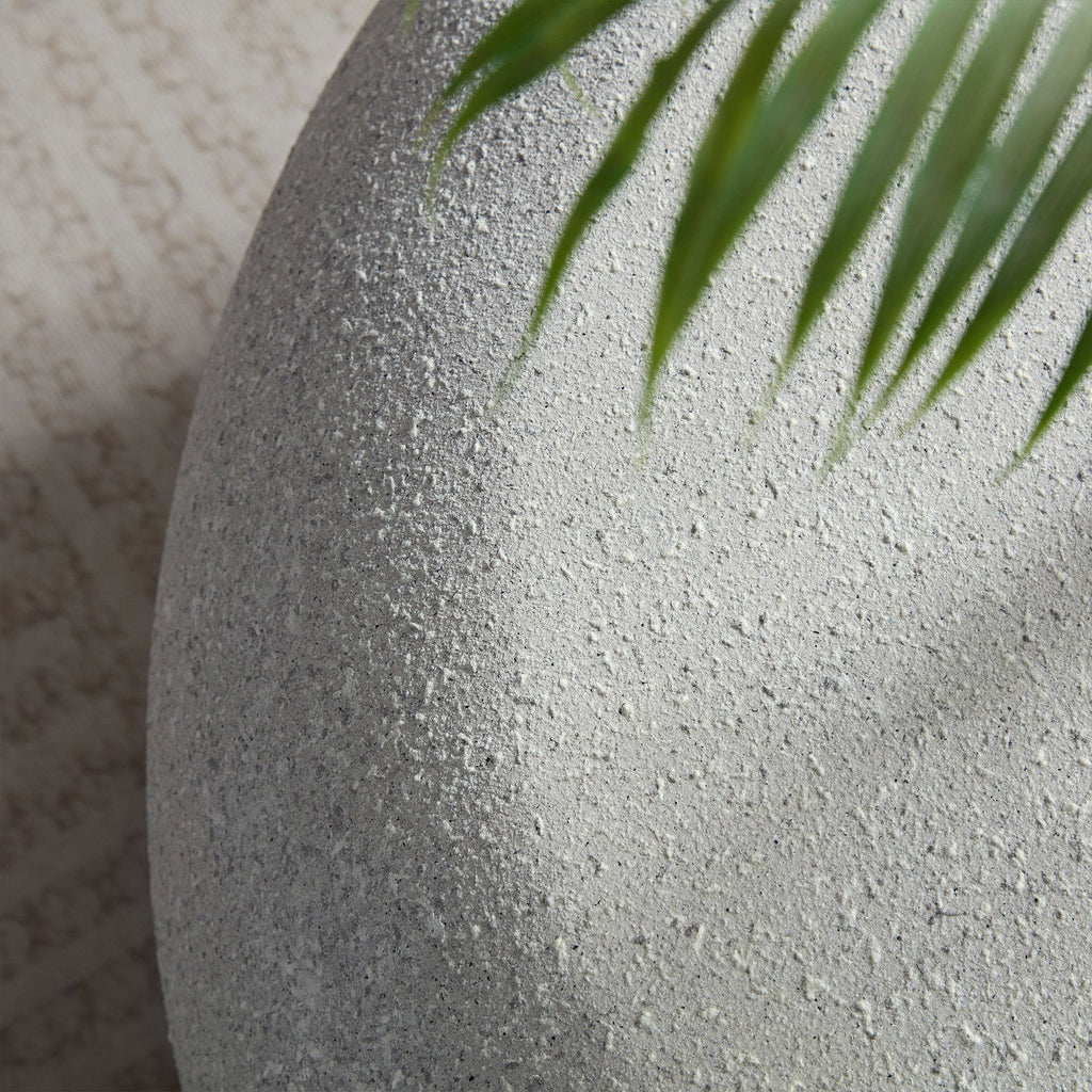 Walker Edison | Table basse ovale moderne et minimaliste au design épuré