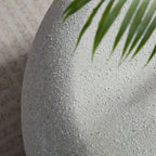 Walker Edison | Table basse ovale moderne et minimaliste au design épuré