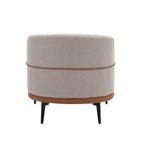 Fauteuil d'appoint moderne bicolore Walker Edison |