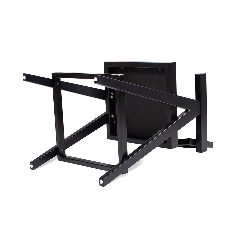 Tabouret de bar Milan 25,5' moderne en résine bouclée avec dossier et accoudoirs, lot de 3 