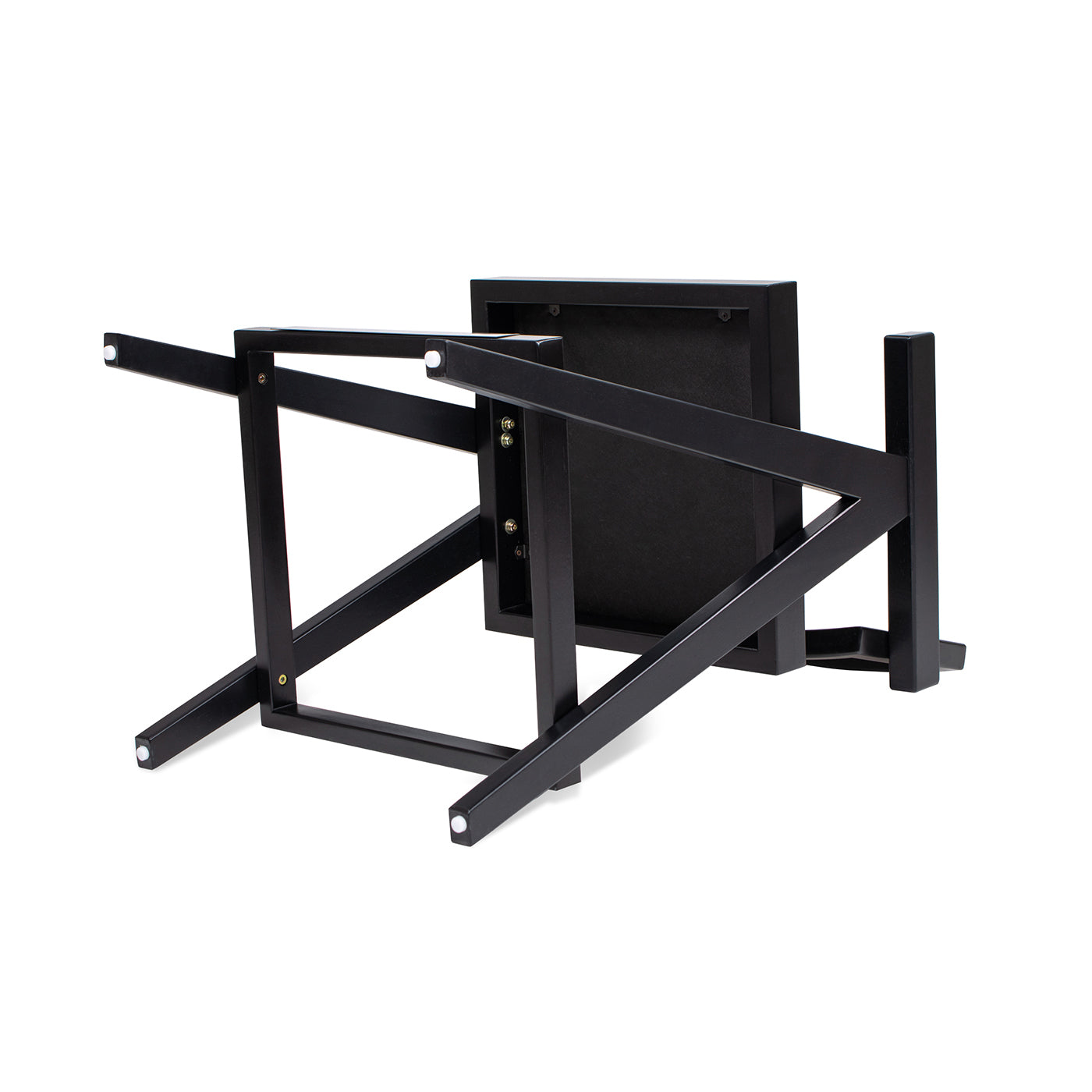 Tabouret de bar Milan 25,5' moderne en résine bouclée avec dossier et accoudoirs, lot de 3 