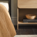 Table de chevet moderne à 1 tiroir Domm