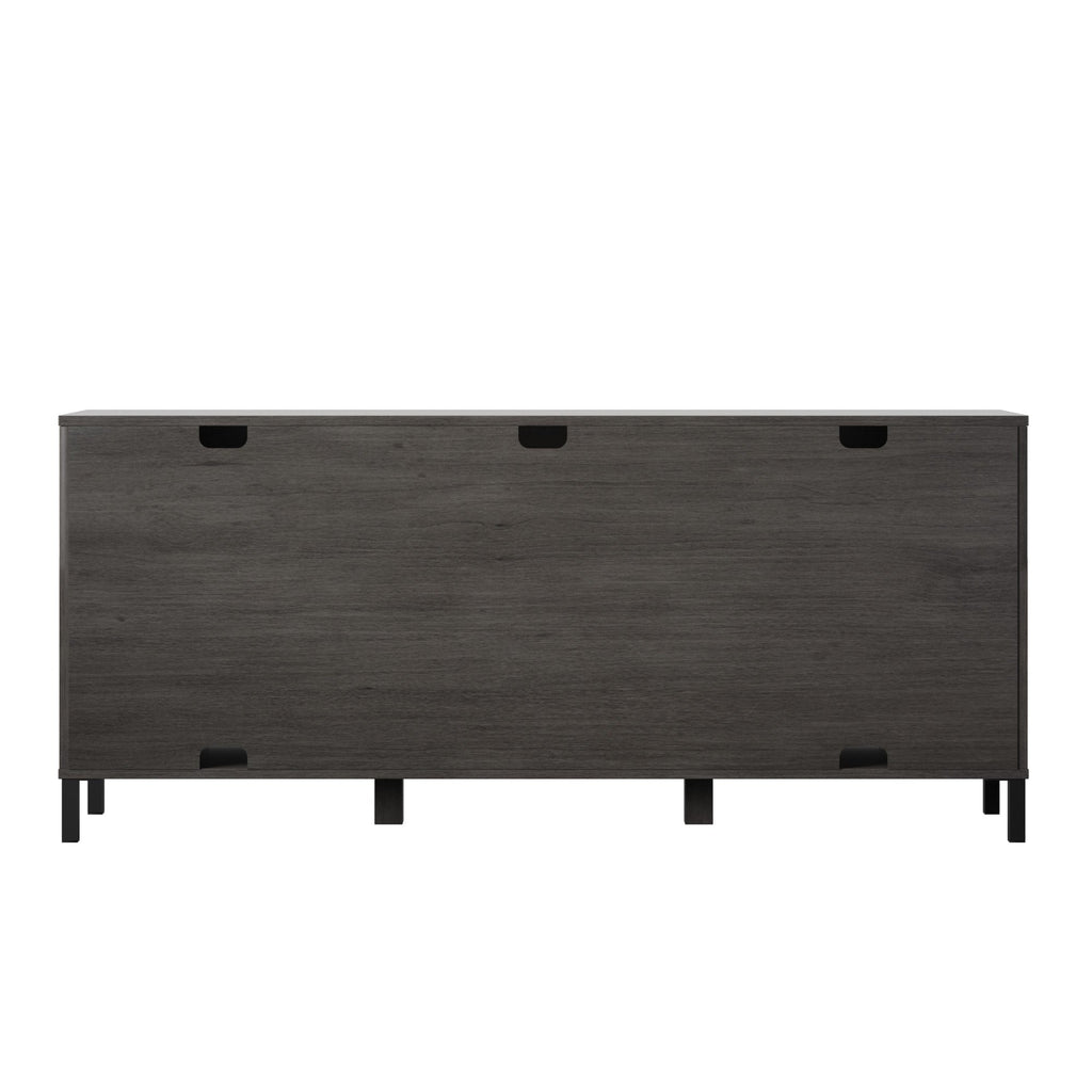 Meuble TV/console multimédia 59' au design en bois