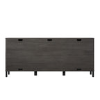 Meuble TV/console multimédia 59' au design en bois