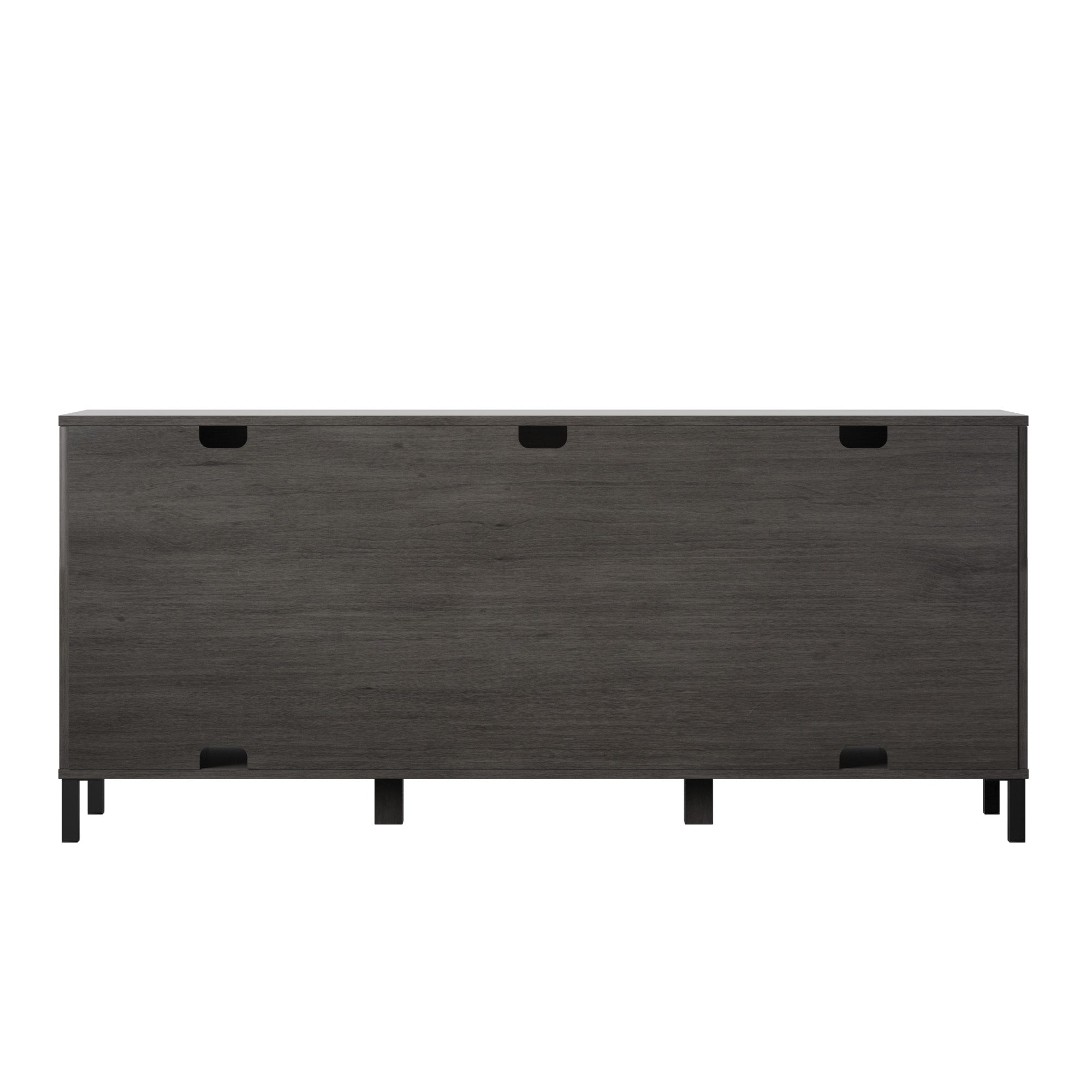 Meuble TV/console multimédia 59' au design en bois