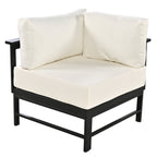 Ensemble de canapés d'angle d'extérieur en forme de U Walker Edison 