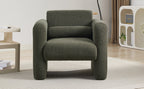 Walker Edison | Fauteuil d'appoint Sherpa Modern Cloud