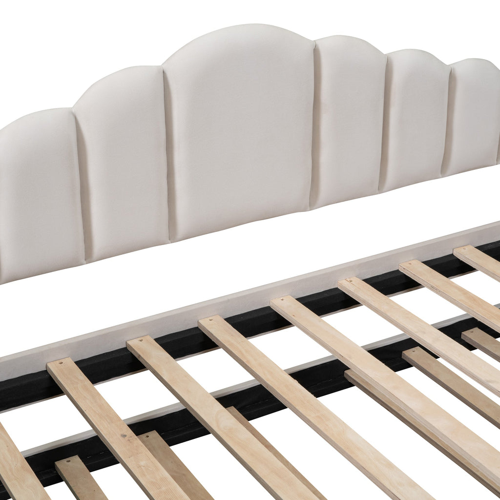 Walker Edison | Canapé-lit simple en velours avec lit gigogne et ports de chargement USB 