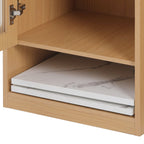 Îlot de cuisine de 181 cm avec table à manger extensible, nombreux rangements et prise électrique