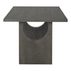 Walker Edison | Ensemble table et chaises rétro en bois 7 pièces pour 6 personnes, 152 cm, avec chaises rembourrées 