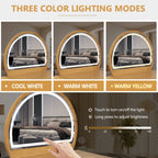 Walker Edison | Coiffeuse au design moderne à courbes cannelées