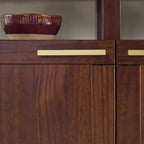 Meuble TV moderne Isla avec plateau en verre