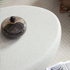 Walker Edison | Table basse ovale moderne et minimaliste au design épuré