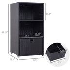 Walker Edison | Porte-serviettes de piscine extérieur étanche