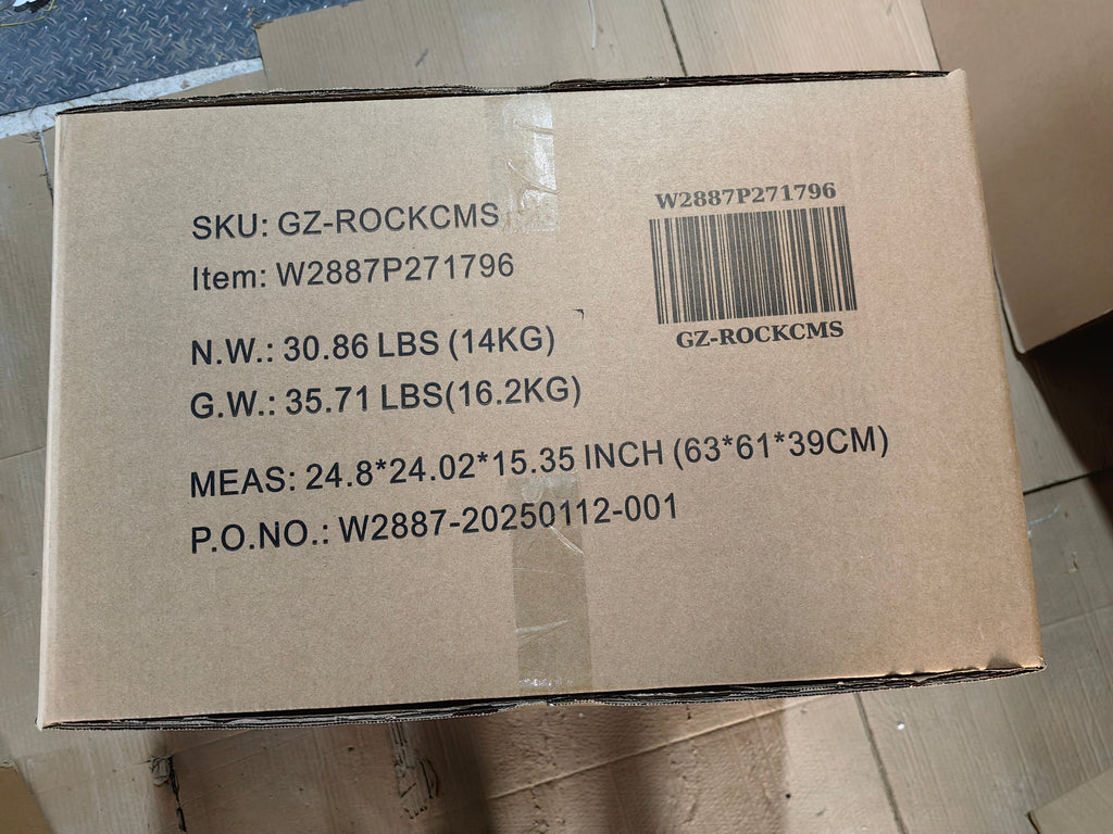 Walker Edison | Fauteuil à bascule d'extérieur Cloud Papasan en forme d'œuf 