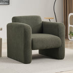 Walker Edison | Fauteuil d'appoint Sherpa Modern Cloud