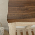 Table d'entrée rustique en forme de A