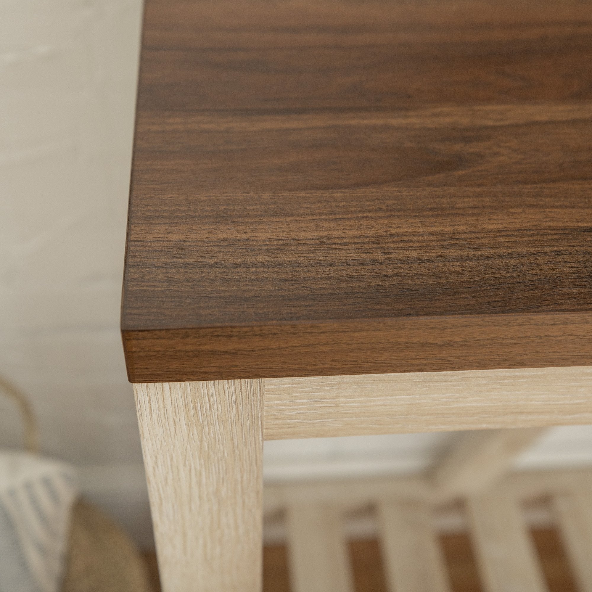 Table d'entrée rustique en forme de A