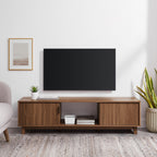 Meuble TV scandinave cannelé Reema Arundo