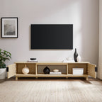 Meuble TV scandinave cannelé Reema Arundo