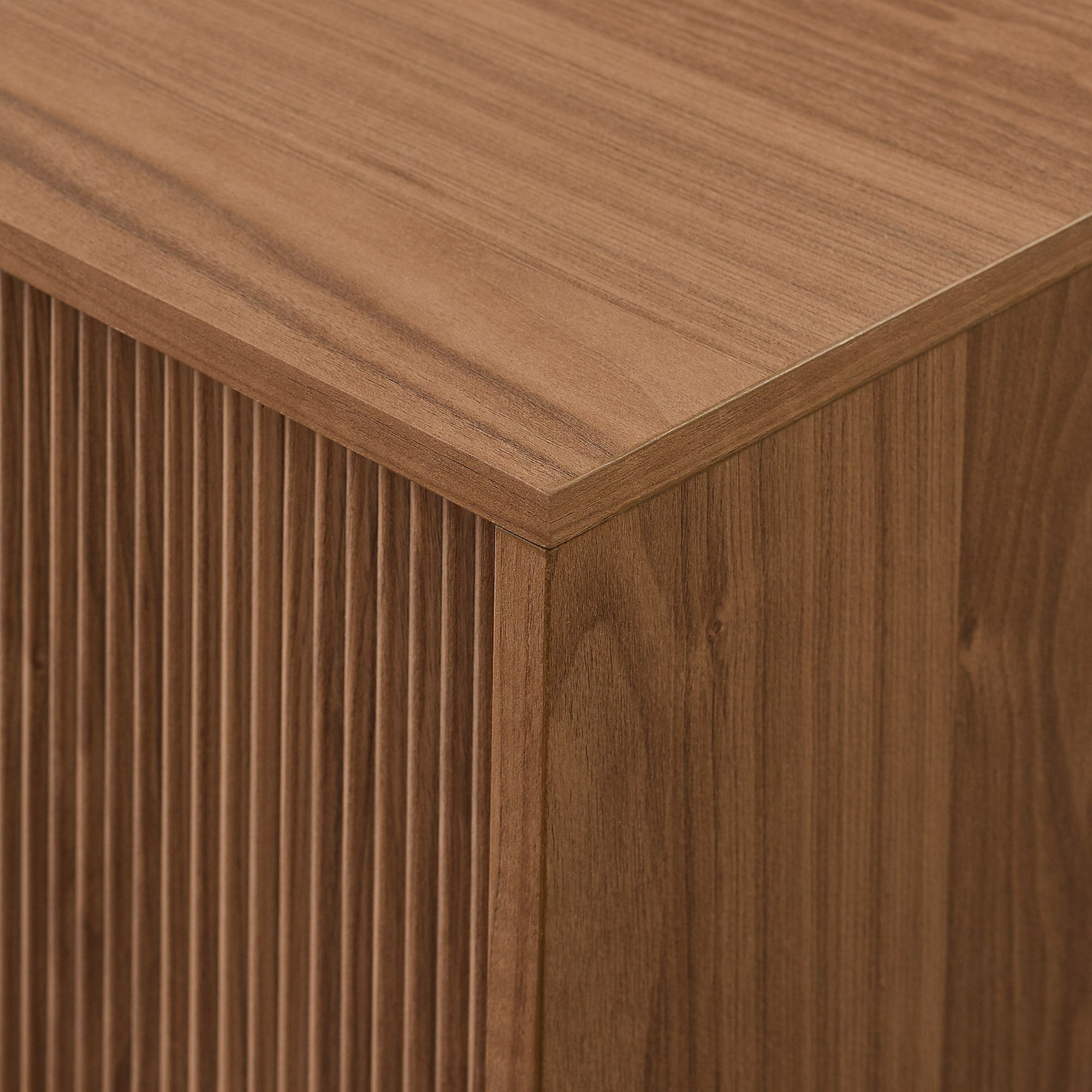 Meuble TV scandinave cannelé Reema Arundo