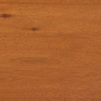 Fauteuil club d'extérieur moderne Prenton en bois massif