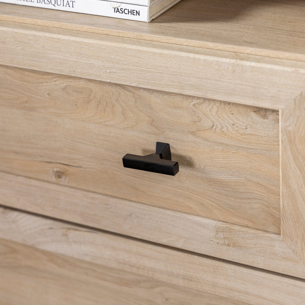 Table de chevet/d'appoint classique Clyde à 2 tiroirs