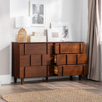 Commode moderne Bronx en bois massif