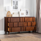 Commode moderne Bronx en bois massif