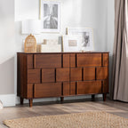 Commode moderne Bronx en bois massif