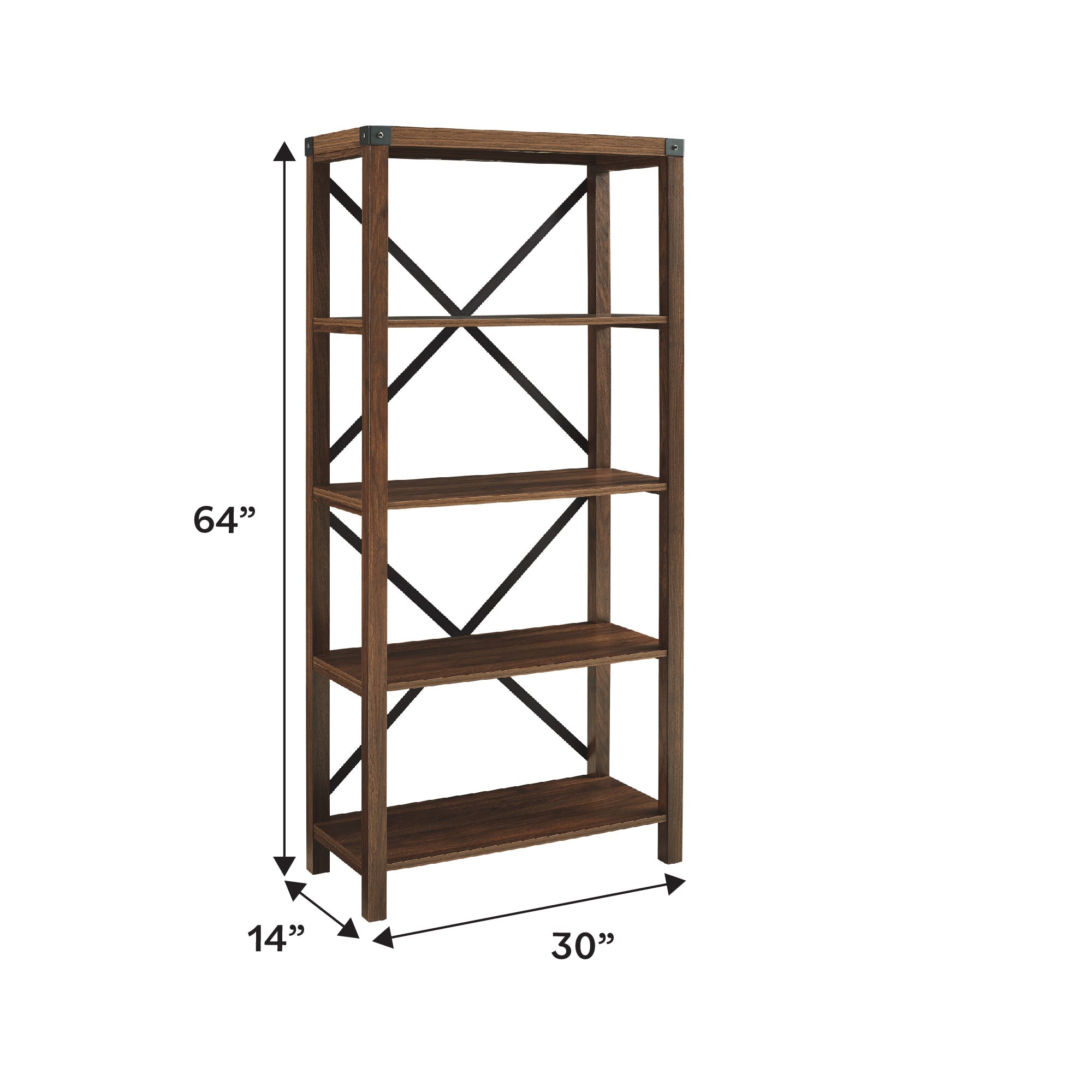 Bibliothèque en métal X