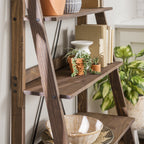 Bibliothèque Frankie en bois massif