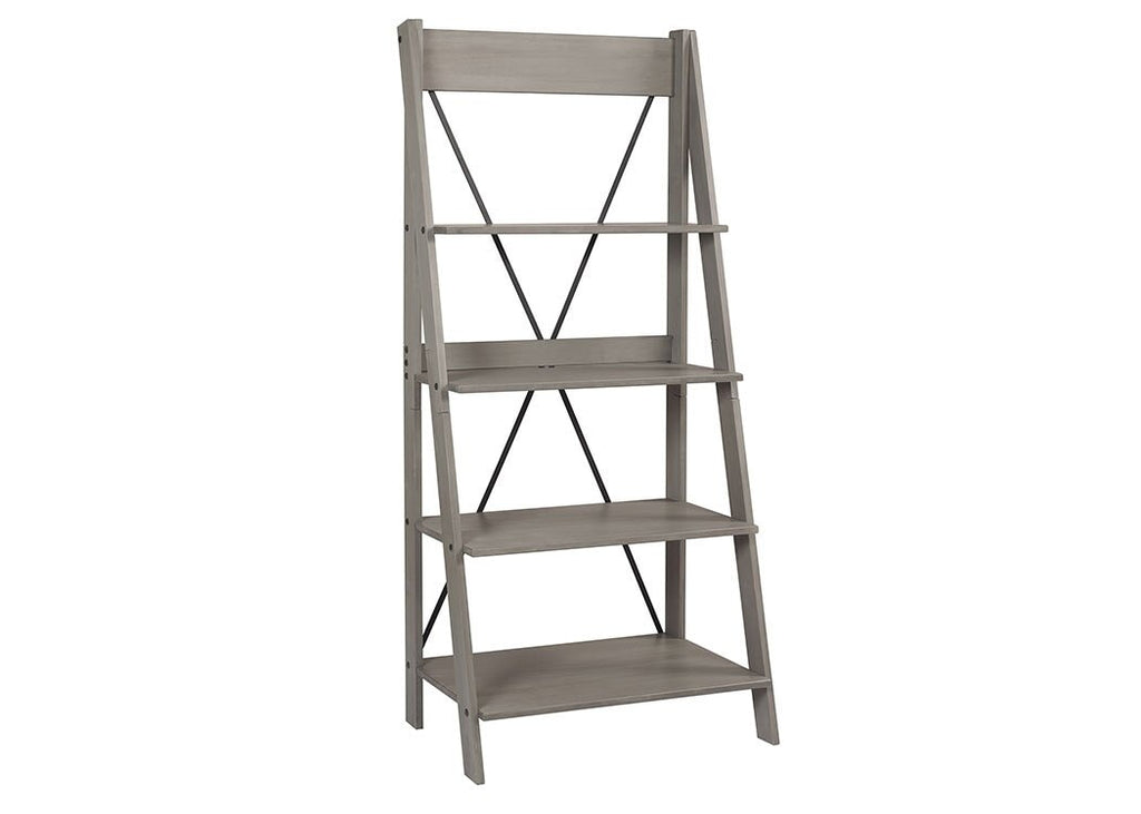 Bibliothèque Frankie en bois massif