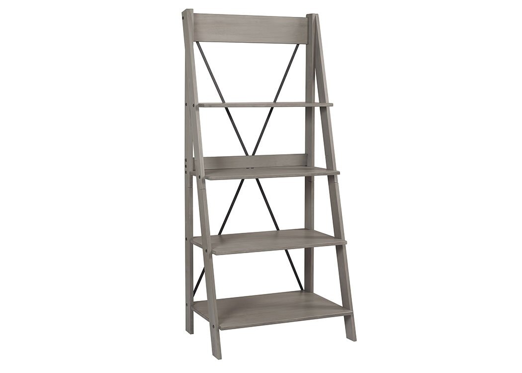 Bibliothèque Frankie en bois massif