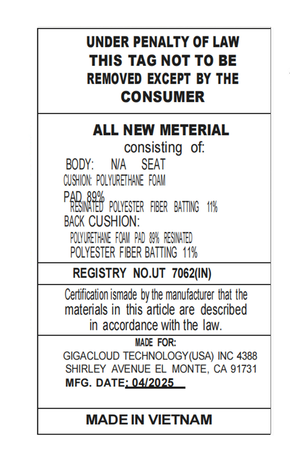 Walker Edison | Cadre de lit Queen contemporain en bouclette avec pieds ronds massifs 