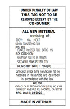 Walker Edison | Cadre de lit Queen contemporain en bouclette avec pieds ronds massifs 