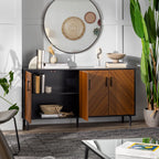 Buffet/meuble TV Hampton assorti