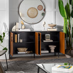 Buffet/meuble TV Hampton assorti