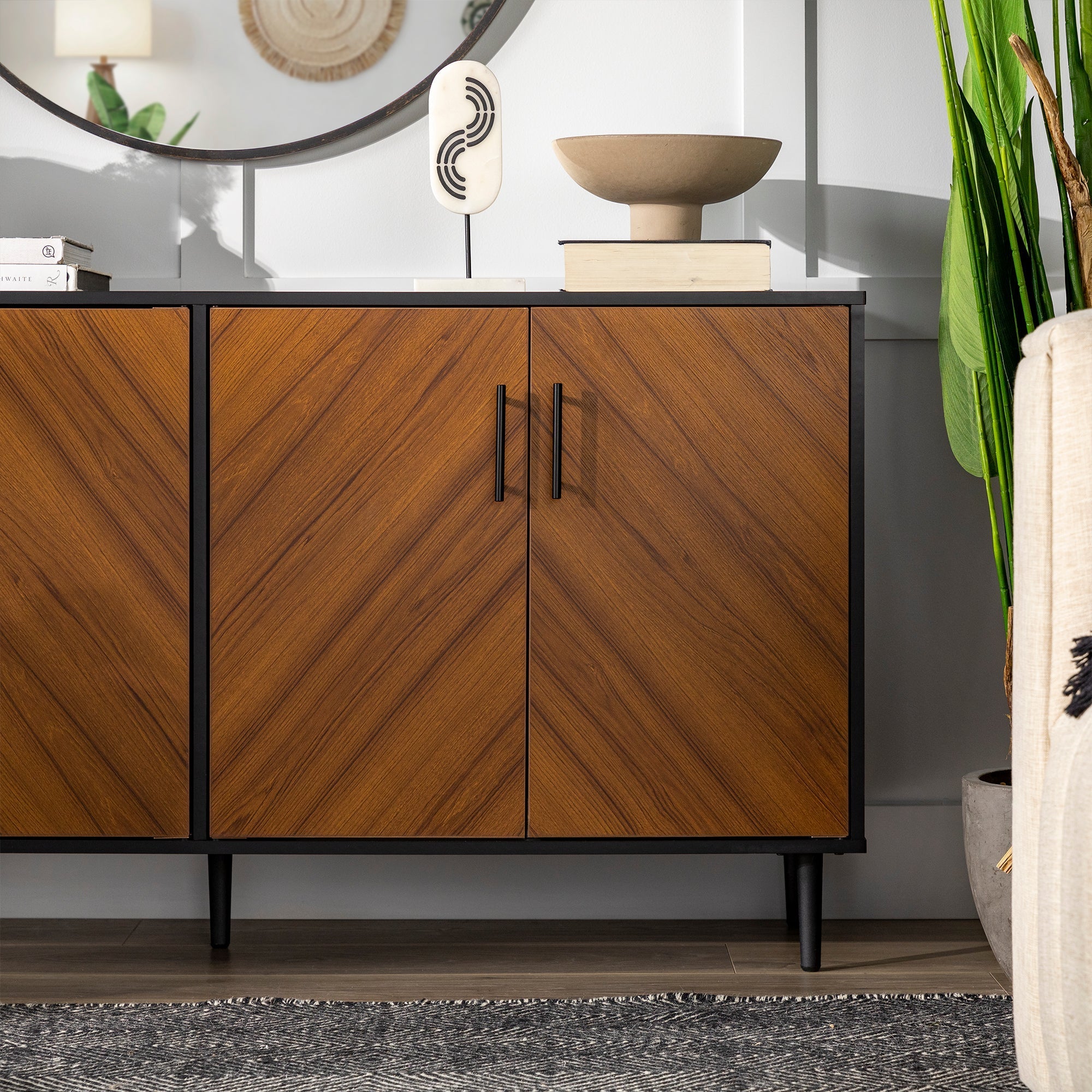 Buffet/meuble TV Hampton assorti