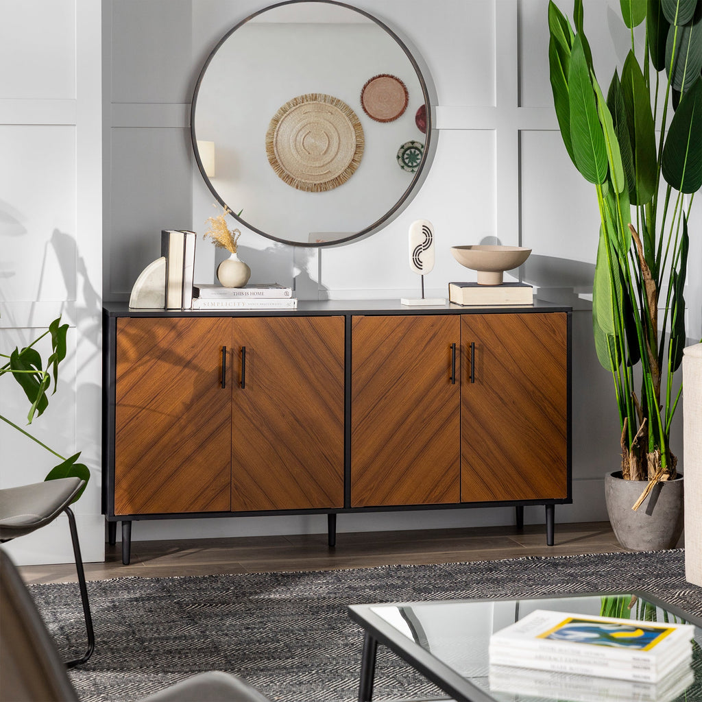 Buffet/meuble TV Hampton assorti