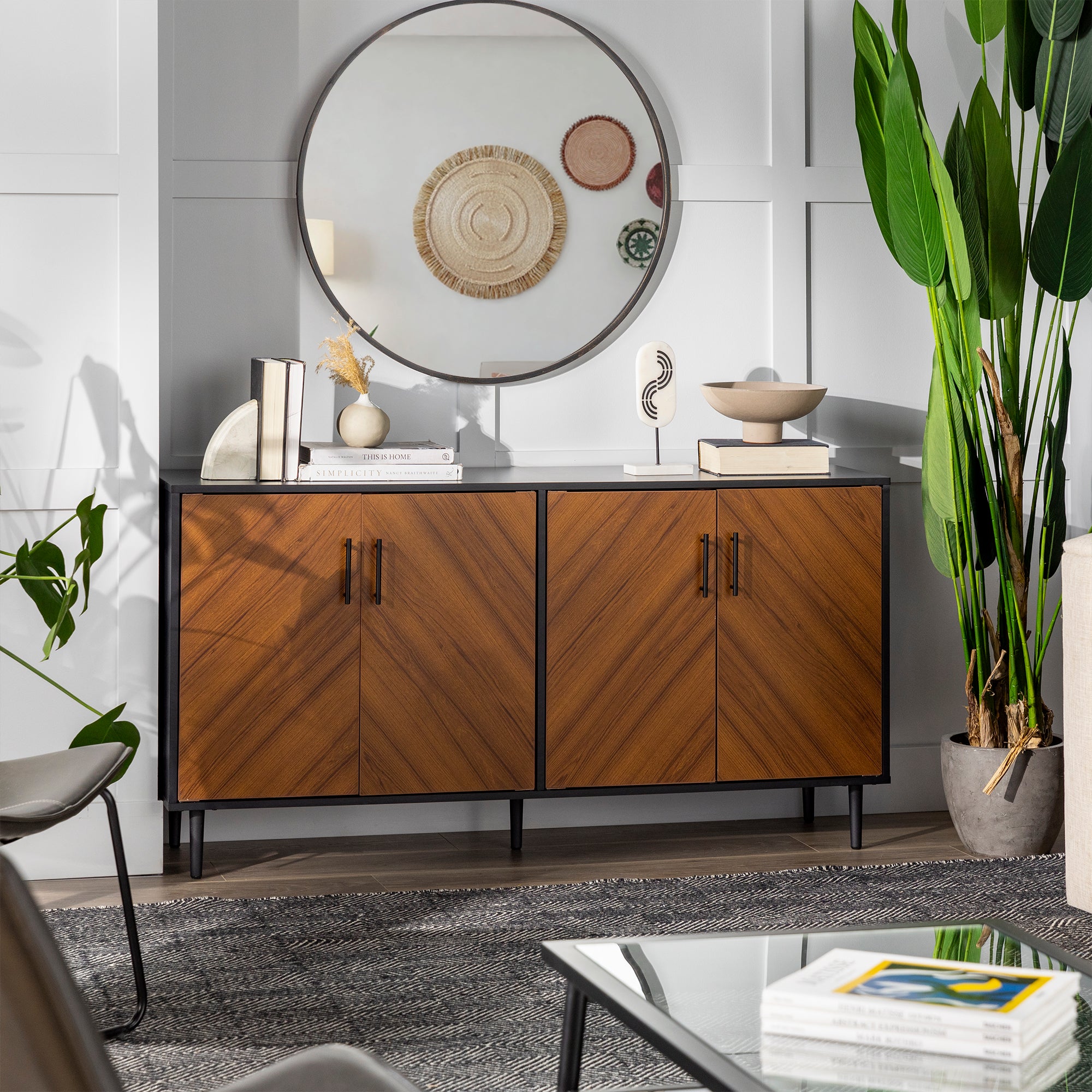 Buffet/meuble TV Hampton assorti