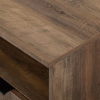 Buffet/meuble TV Ian à portes inclinées