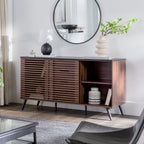 Buffet/meuble TV Havana à portes coulissantes et tiroirs