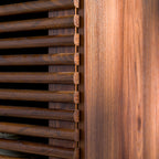 Buffet/meuble TV Havana à portes coulissantes et tiroirs