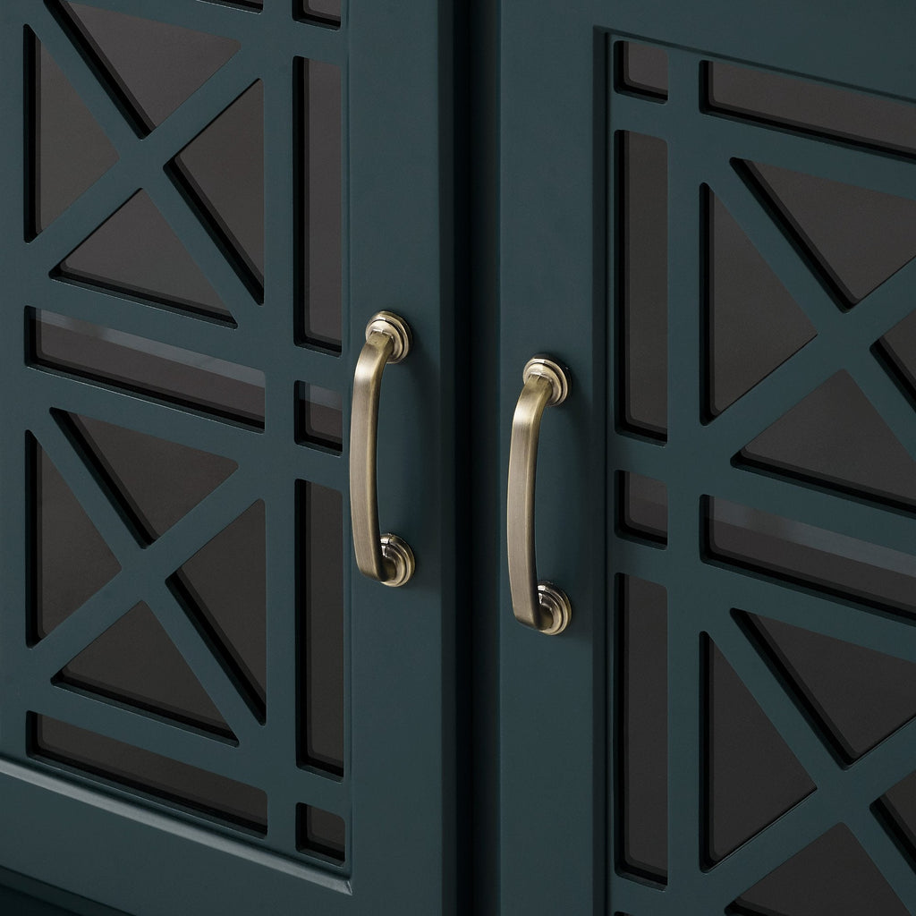 Buffet et meuble TV Landon à motifs ajourés