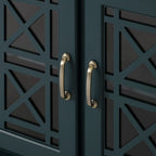 Buffet et meuble TV Landon à motifs ajourés