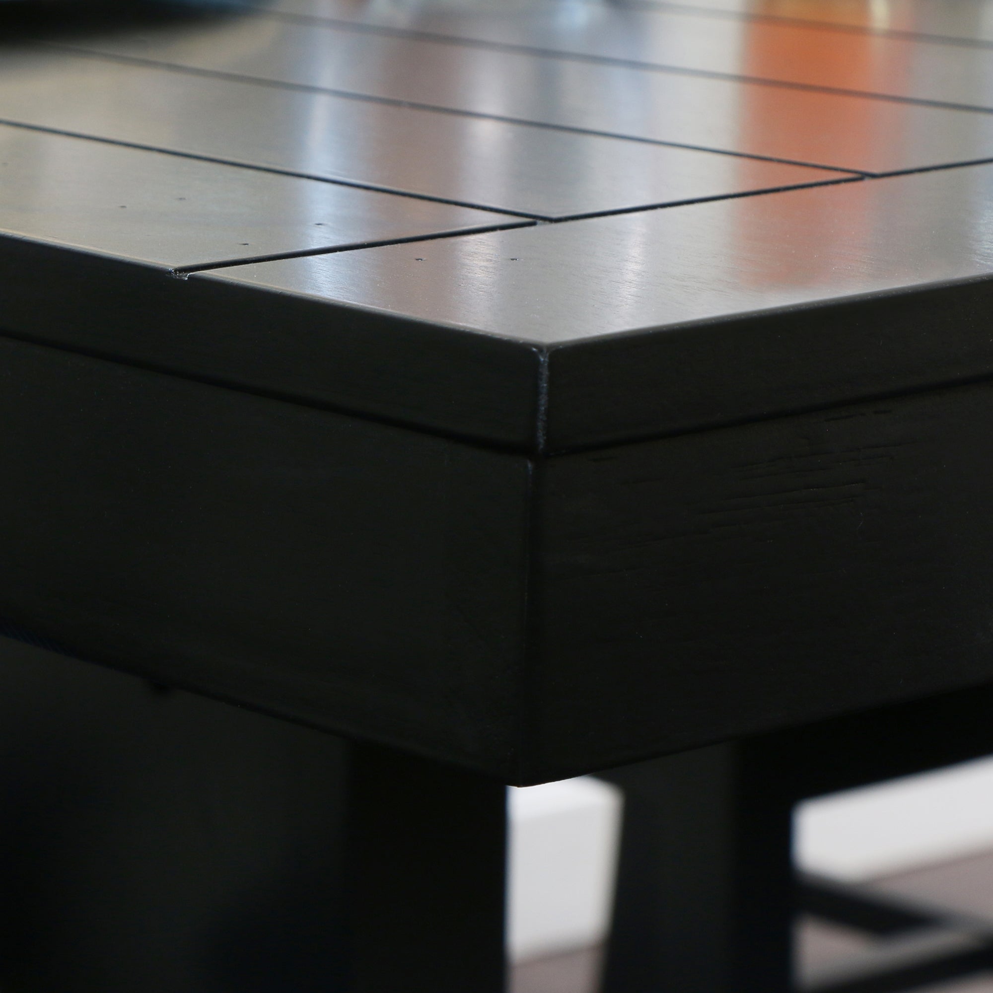 Ensemble de salle à manger en bois Meridian 6 pièces